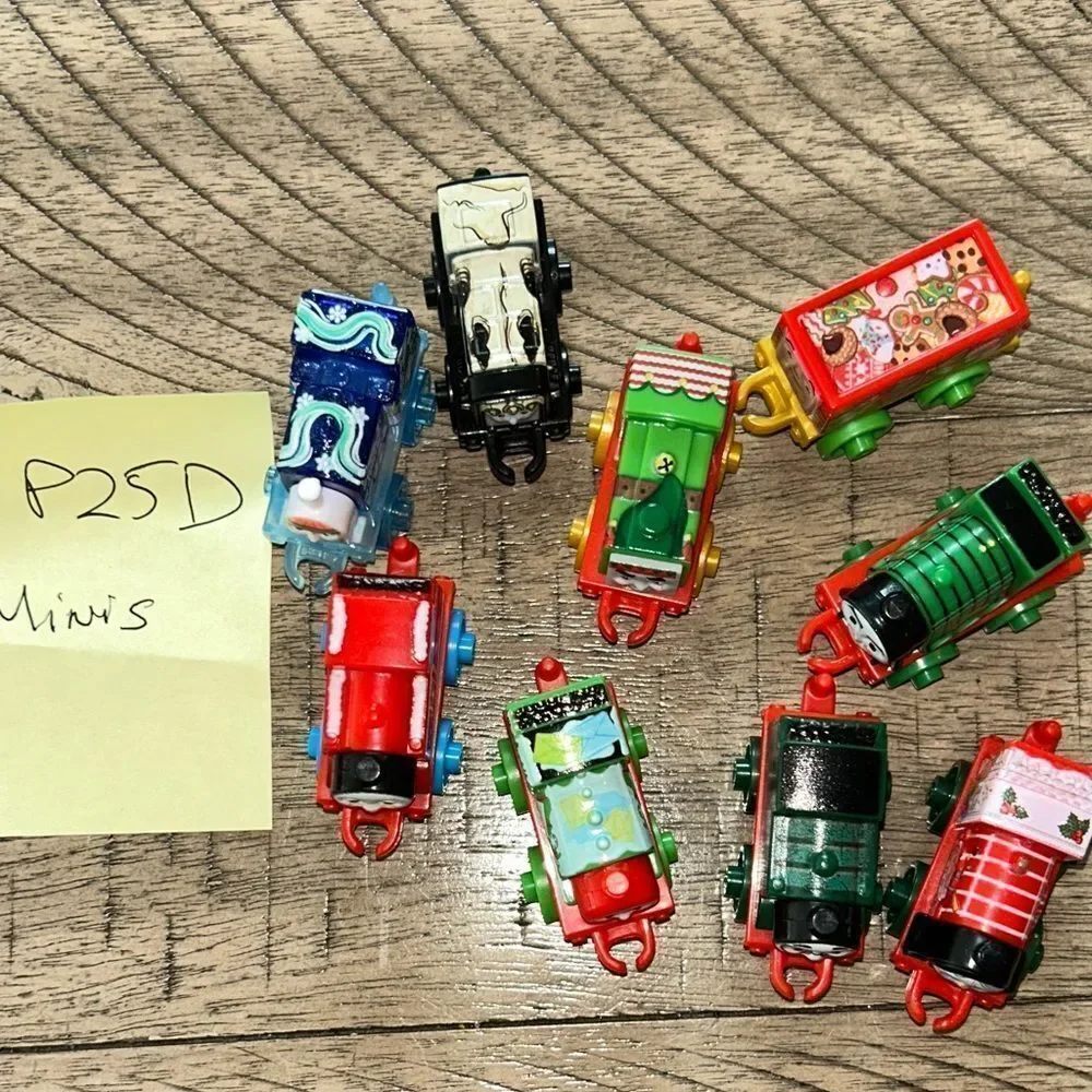 Thomas MiniTrains🚂 11 engines/tendersHoliday🎄set+bonusMerlin🧙&tender